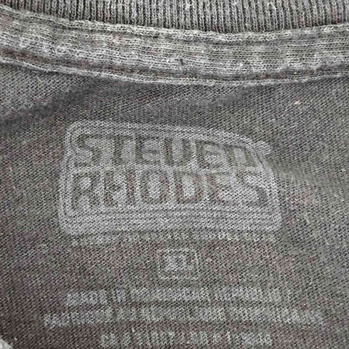 {[STEVED RHODES  プリントクルーネックTシャツ メンズ JPN:XL
